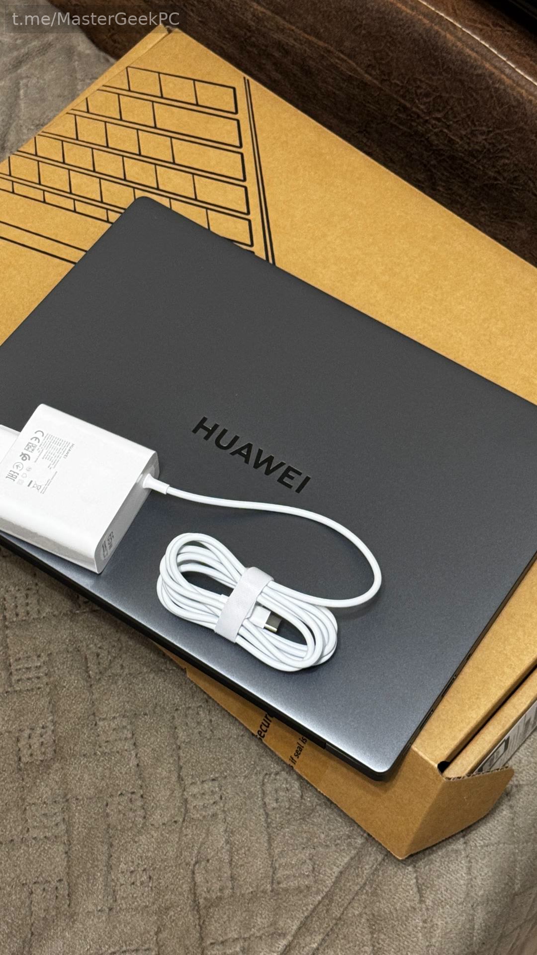Подготовка ноутбука Huawei. MasterGeek: ремонт, сборка и апгрейд ПК в Набережных Челнах.